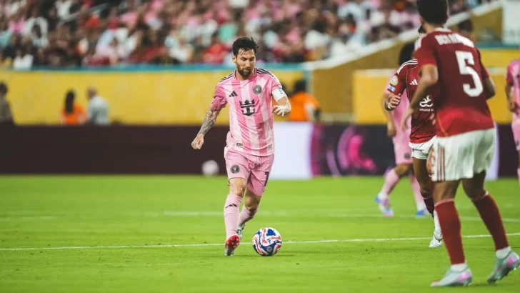 Con los arqueros como figura Inter Miami igualó ante Al-Ahly en el estreno del Mundial de Clubes