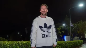 Lio Messi llegó al país para la doble fecha de Eliminatorias: “En casa”