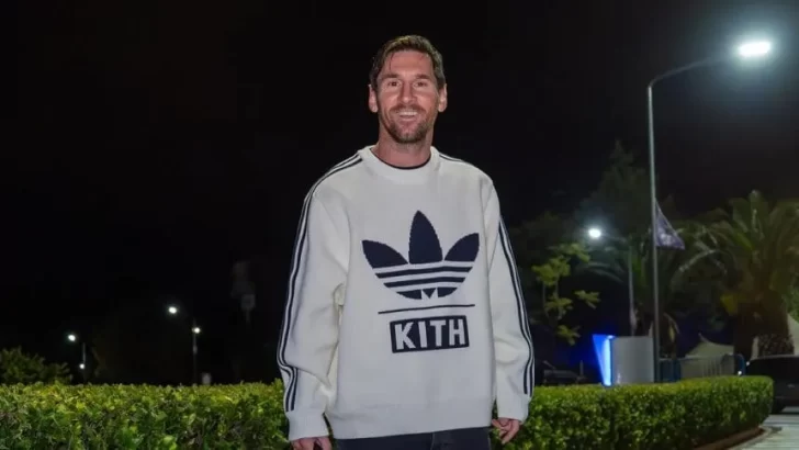 Lio Messi llegó al país para la doble fecha de Eliminatorias: “En casa”