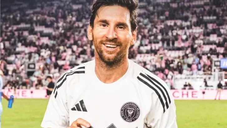 Noche brillante de Messi para la goleada de Inter Miami