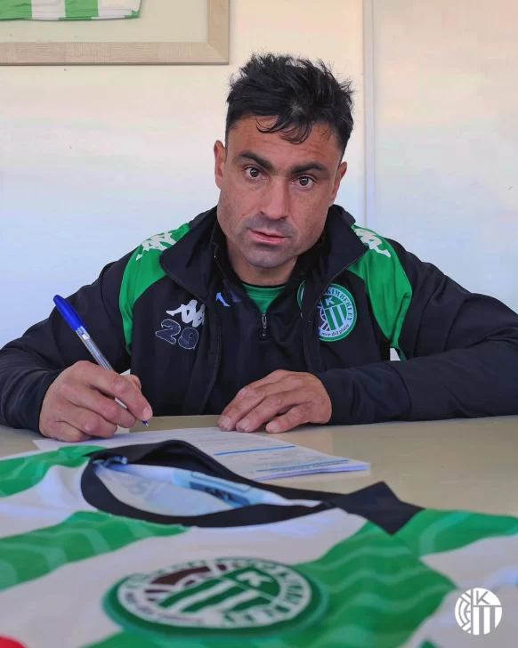 El camino futbolístico del “Pastelito” Cérica continuará en Kimberley de Mar del Plata