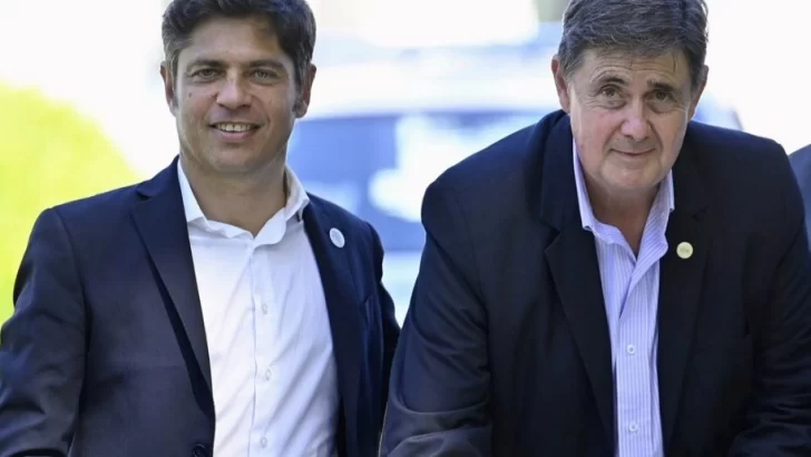 Kicillof visita San Cayetano