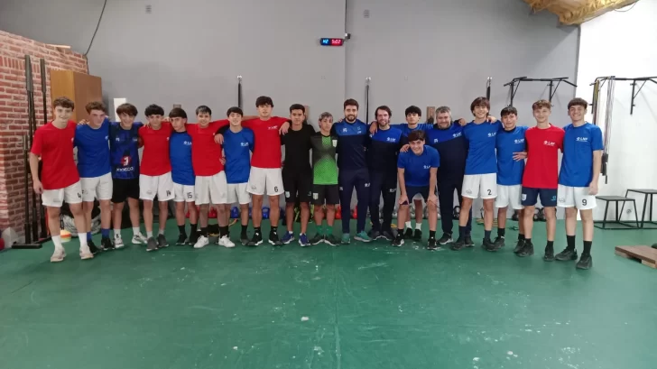 Con intensos entrenamientos el Sub 15 de Necochea se afina de cara a la competencia