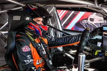 Arrate sufrió por segunda vez la rotura del motor y quedó afuera en el medio de la final
