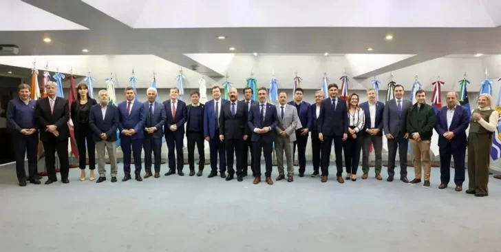 El duro reclamo de los gobernadores a Javier Milei: piden fondos y reactivar la obra pública