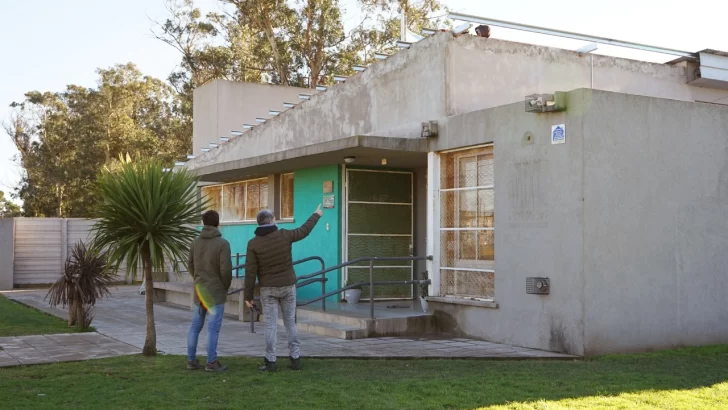 Reparan el techo del Jardín Pichi Huinca