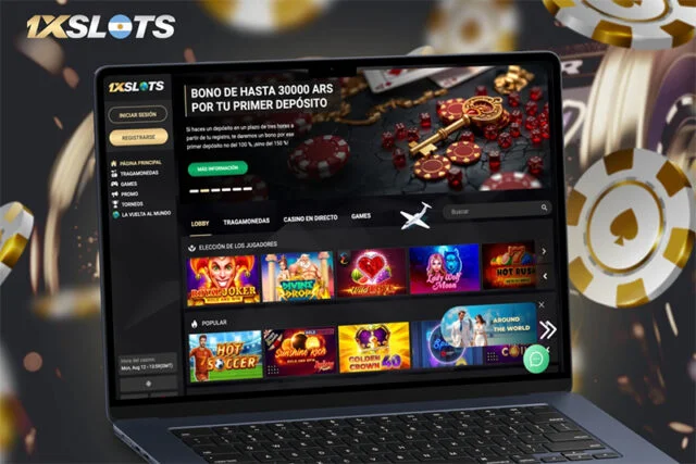 Jugá en 1xSlots y descubrí los mejores juegos y promociones