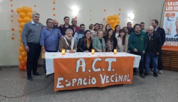 Juan Pablo De la Hera encabezará la lista de la ACT