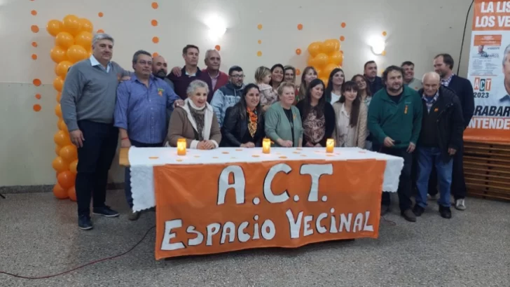 Juan Pablo De la Hera encabezará la lista de la ACT
