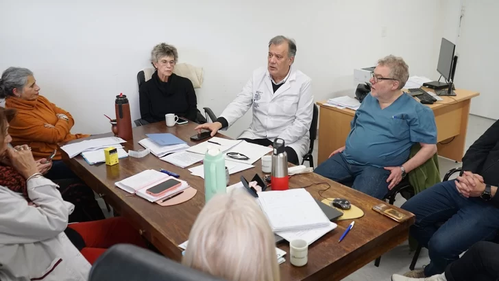 Salud: reunión para articular la labor de los sistemas provincial y municipal