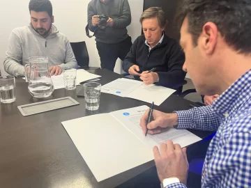 De qué se trata el convenio que firmó el intendente Rojas esta semana en San Miguel