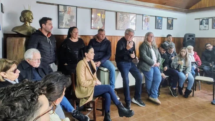 Planifican la campaña: Se reunieron los candidatos de Fuerza Patria