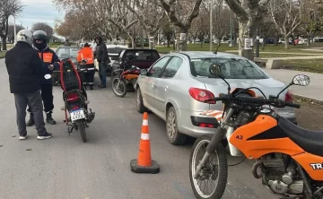 Nuevo operativo de control vehicular en el centro