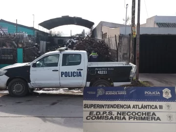 Clausuran en forma preventiva una Chatarrería