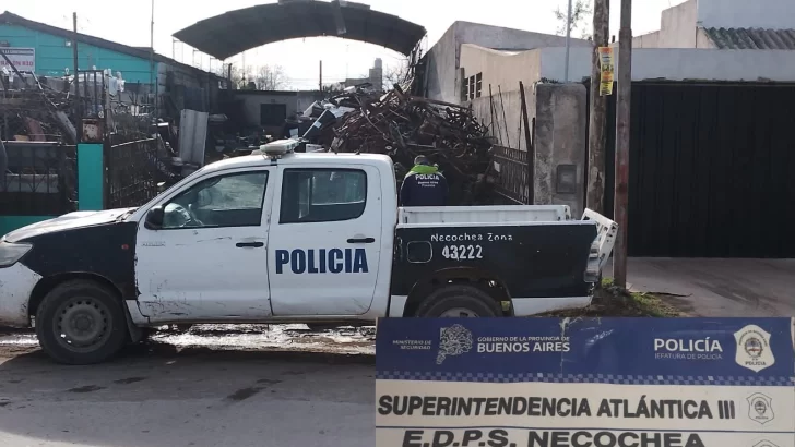 Clausuran en forma preventiva una Chatarrería
