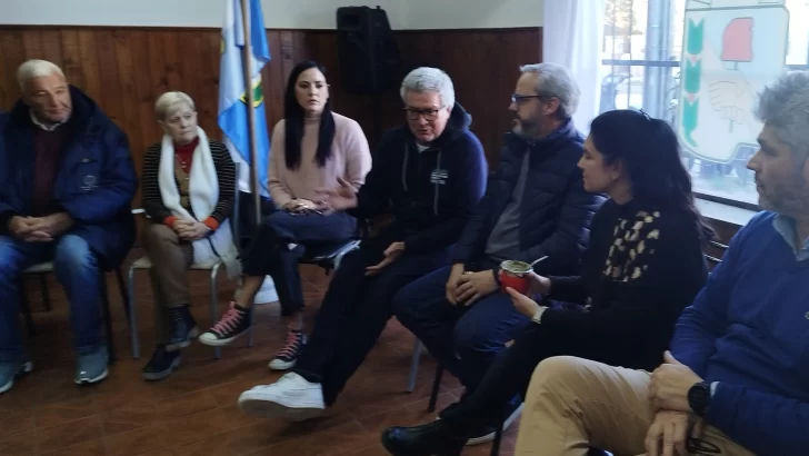 Reunión y debate sobre la implicancia de la salud provincial en Necochea