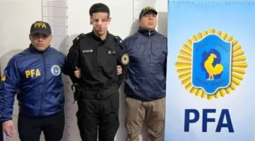Detuvieron a un hombre que se hacía pasar por oficial de la Policía Federal