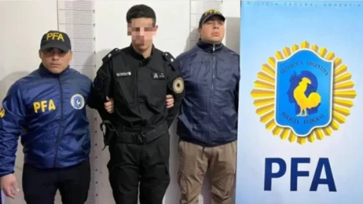 Detuvieron a un hombre que se hacía pasar por oficial de la Policía Federal