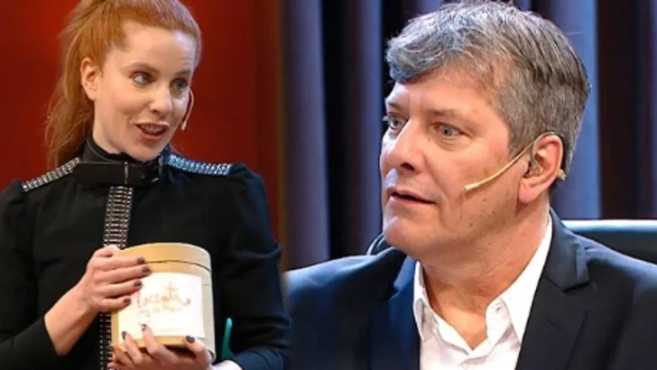 Mario Pergolini comió la placenta de Agustina Kämpfer
