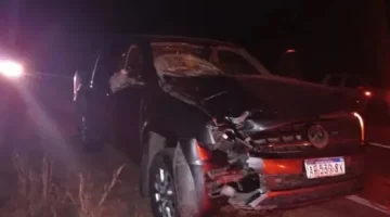 Accidente fatal: se bajó a orinar con su amigo en la ruta y murió tras ser atropellado por una camioneta