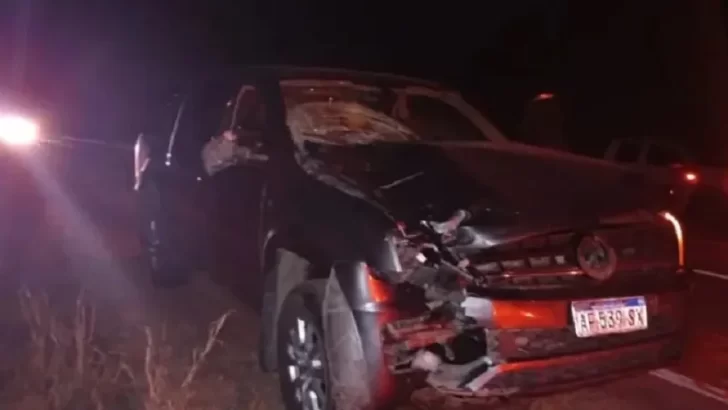 Accidente fatal: se bajó a orinar con su amigo en la ruta y murió tras ser atropellado por una camioneta