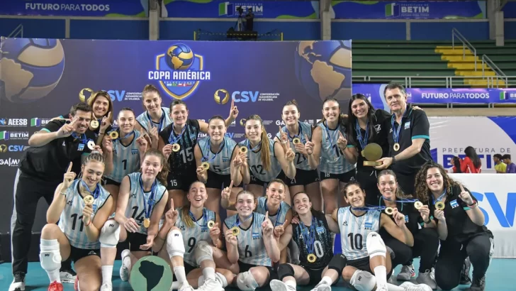Las Panteras le ganaron a Brasil y son campeonas de la primera Copa América