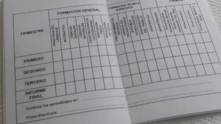 La libreta digital será obligatoria en el secundario y elimina el boletín papel