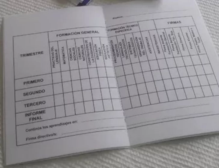 La libreta digital será obligatoria en el secundario y elimina el boletín papel