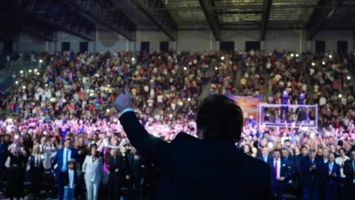 Milei celebró que “los que repartían y se quedaban con la mejor parte” cayeron presos