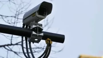 El mapa de las fotomultas en la Ruta 2: dónde están ubicadas la cámaras fijas, una por una