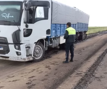 Caminos rurales: multas a transportistas por deterioro
