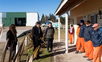 Nuevo funcionario en el área de medio ambiente