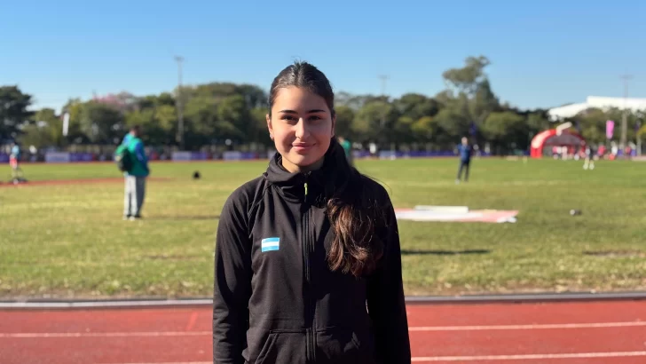 La necochense Rosario Coronel ya está en Paraguay para el Iberoamericano de atletismo