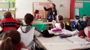 Se siguen replicando las charlas de educación ambiental en las escuelas