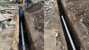Más de 300 reclamos por cloaca y agua se atendieron en las últimas dos semanas