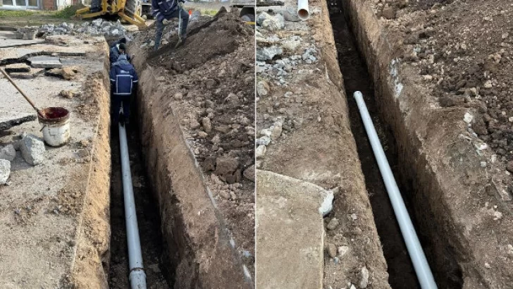 Más de 300 reclamos por cloaca y agua se atendieron en las últimas dos semanas