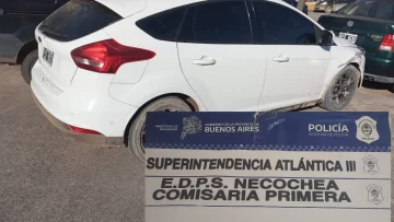 Persecusión: detuvieron a un hombre con un auto robado