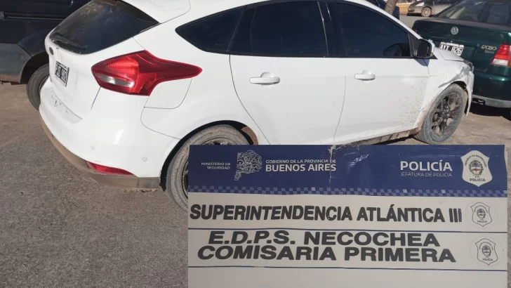 Persecusión: detuvieron a un hombre con un auto robado