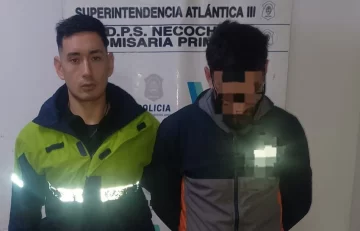 Lo buscaban por hacer daños y desobedecer, apareció en barrio Norte y fue detenido