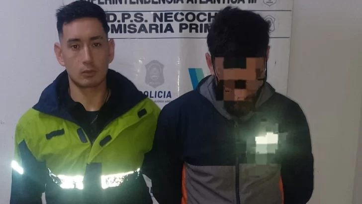 Lo buscaban por hacer daños y desobedecer, apareció en barrio Norte y fue detenido