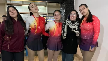 Destacada participación de las chicas de Ave Fénix de Necochea en Barker
