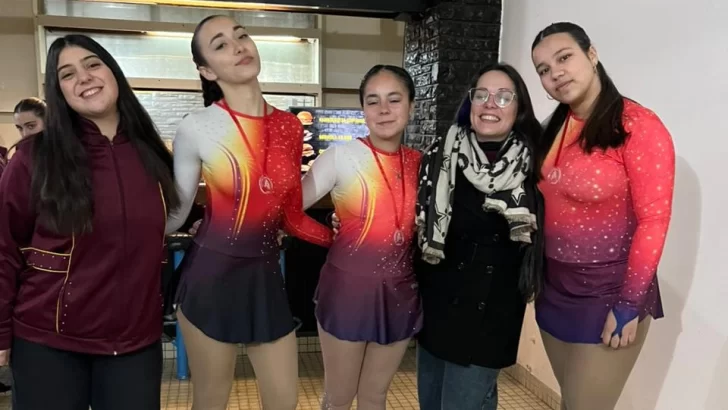 Destacada participación de las chicas de Ave Fénix de Necochea en Barker