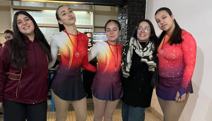 Destacada participación de las chicas de Ave Fénix de Necochea en Barker