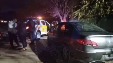Estaba dormida con el auto encendido