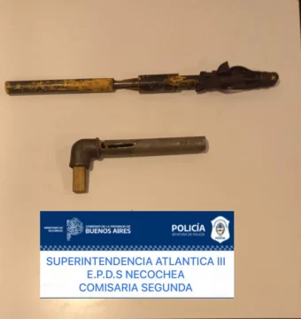 Secuestraron armas, droga y elementos robados de una Estación de Servicio