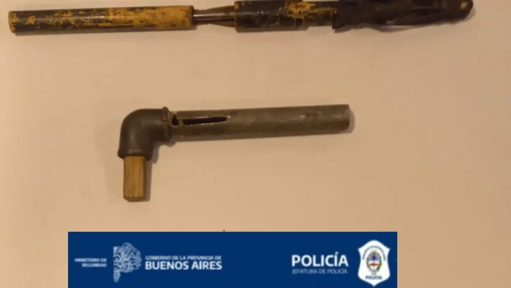 Secuestraron armas, droga y elementos robados de una Estación de Servicio