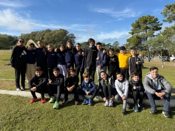 La Escuela Municipal de Necochea tuvo protagonismo en tres frentes este fin de semana