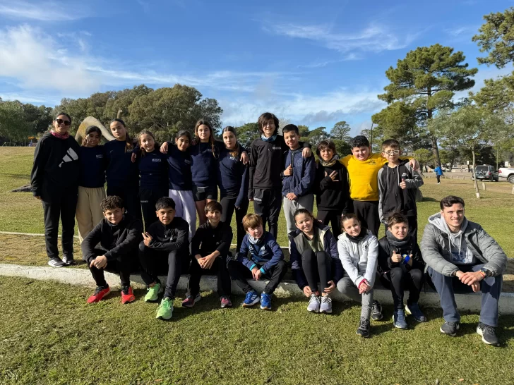 La Escuela Municipal de Necochea tuvo protagonismo en tres frentes este fin de semana