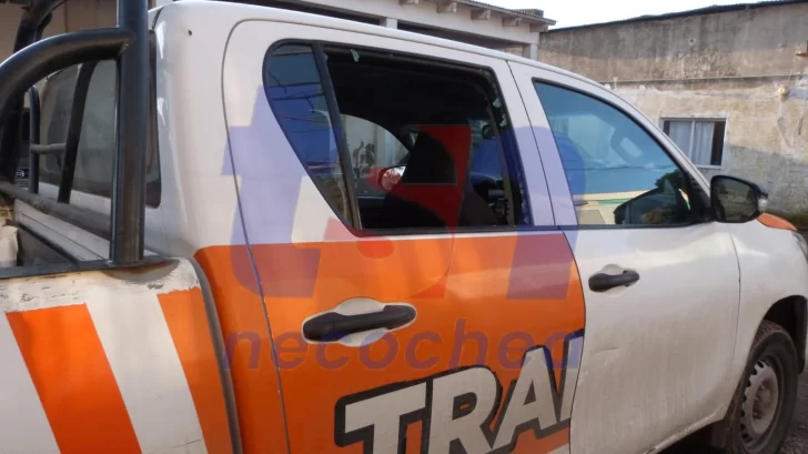 Operativo de tránsito: inspector atropellado y ataque al móvil municipal
