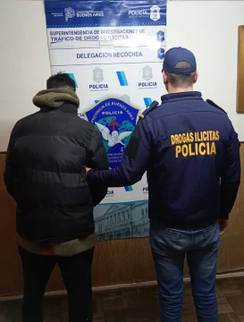 Allanamiento: detienen a sujeto investigado por comercialización de drogas